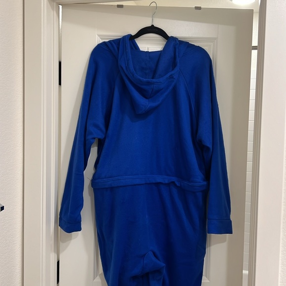 Forever lazy onesie, blue size large - Picture 6 of 9